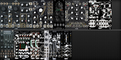 MAKE NOISE 2x104HP 3U