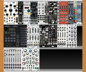 My rotate Eurorack
