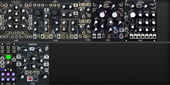 MAKE NOISE 2x104HP 3U OLD
