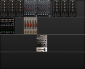 My antrorse Eurorack