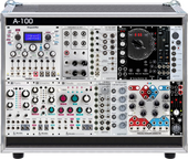 My bastioned Eurorack