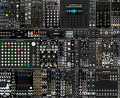 My streamless ungloosed Eurorack