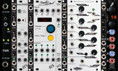 My shaded Eurorack