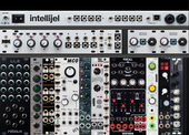 62HP Intellijel Pallette Minimum Viable Party 1 (Suggested Systems Video II) (copied from mylarmelodies)