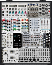 Rack used at Boston Modular Meetup 9/23/17