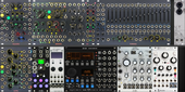 My homespun Eurorack