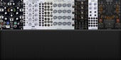 My strawless Eurorack