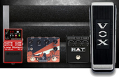 My jutting Pedalboard
