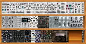 My bilobed Eurorack