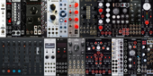 My untrimmed Eurorack