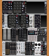 Drum/Sampler Rack