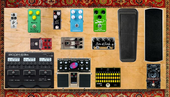 My sectile Pedalboard