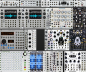 Richard Devine 2021 Travel Rack (via Instagram)