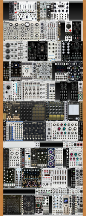 DKrack - 18U + 6U + 1U + palette Actual Sep 2021