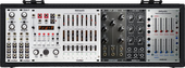 My bleached Eurorack