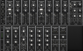 Behringer Moog55 84TE
