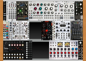 My Modulaire Maritime Eurorack (copy) (copy)