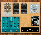 My first pedalboard