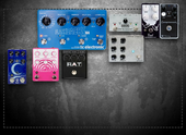 My tenor Pedalboard