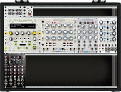 My coffered Eurorack
