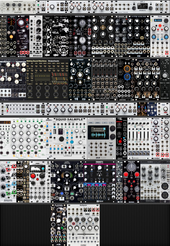 Intellijel 7U x2 (Clock / Percussion / Samples / Granular)