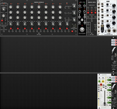 My reddish Eurorack (copy)