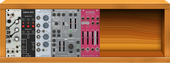 My insane modular (copied from wiggler1524)