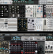 OS Ensemble Intellijel 104hp (Black)