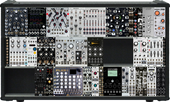 My Modular in progress before utilities- not in actual racked order yet! (copy)