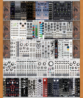 ℹ︎ - final XB-1 configuration (Doepfer LC3 + Elby case w/Row Power 35 + Mantis, 2021-10)