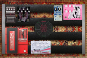 My dovetailed Pedalboard