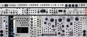 Intellijel 104 4u Palette Monome &amp; Mannequins