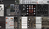 My new Eurorack 12345