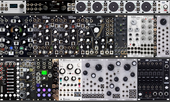 My flooded Eurorack