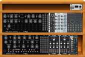 My blaring Eurorack