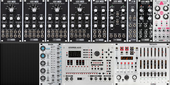 My 6u Eurorack