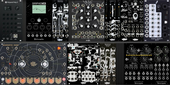 MAKE NOISE 2x104HP 3U (copy)