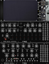 Moog trirack stand