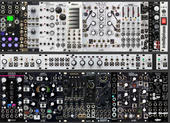 My cautious Eurorack (copy) (copy)