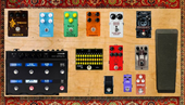 My vagrant Pedalboard
