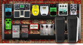 My Vague Pedalboard