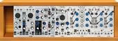 My sheltered Eurorack