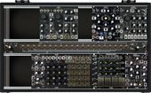 Make Noise Shared System Plus Black and Gold