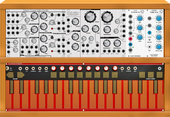 My attractive Eurorack