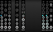 My labelled Eurorack