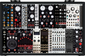 My aflame Eurorack