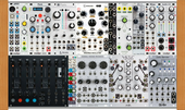 Eurorack mockup 2