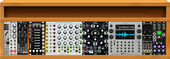My abreast Eurorack