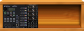 My bleached Eurorack