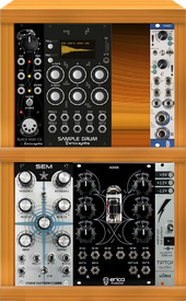 My varus Eurorack (copied from max555)